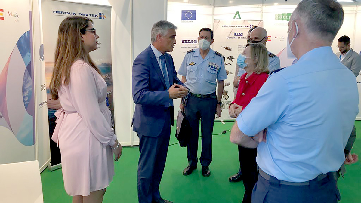 Zona de exhibicin de las empresas andaluzas en ILA BERLIN